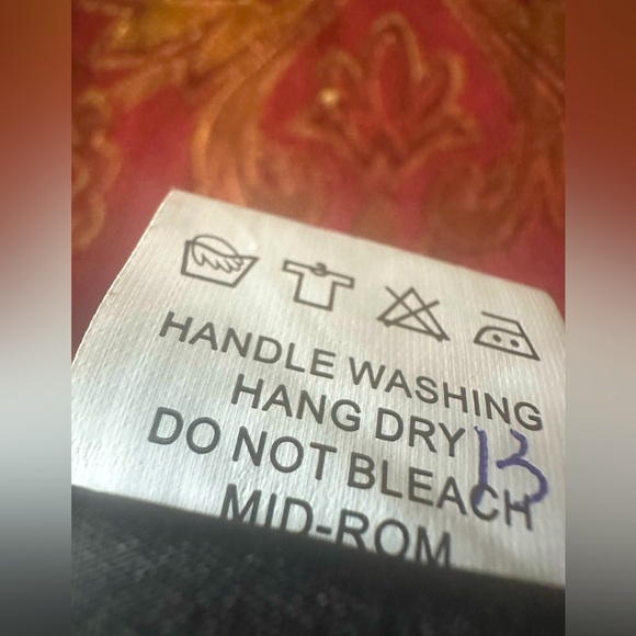 SHALANG Studded & ZIPPER Army GreenJacket Size: M - Picture 12 of 13